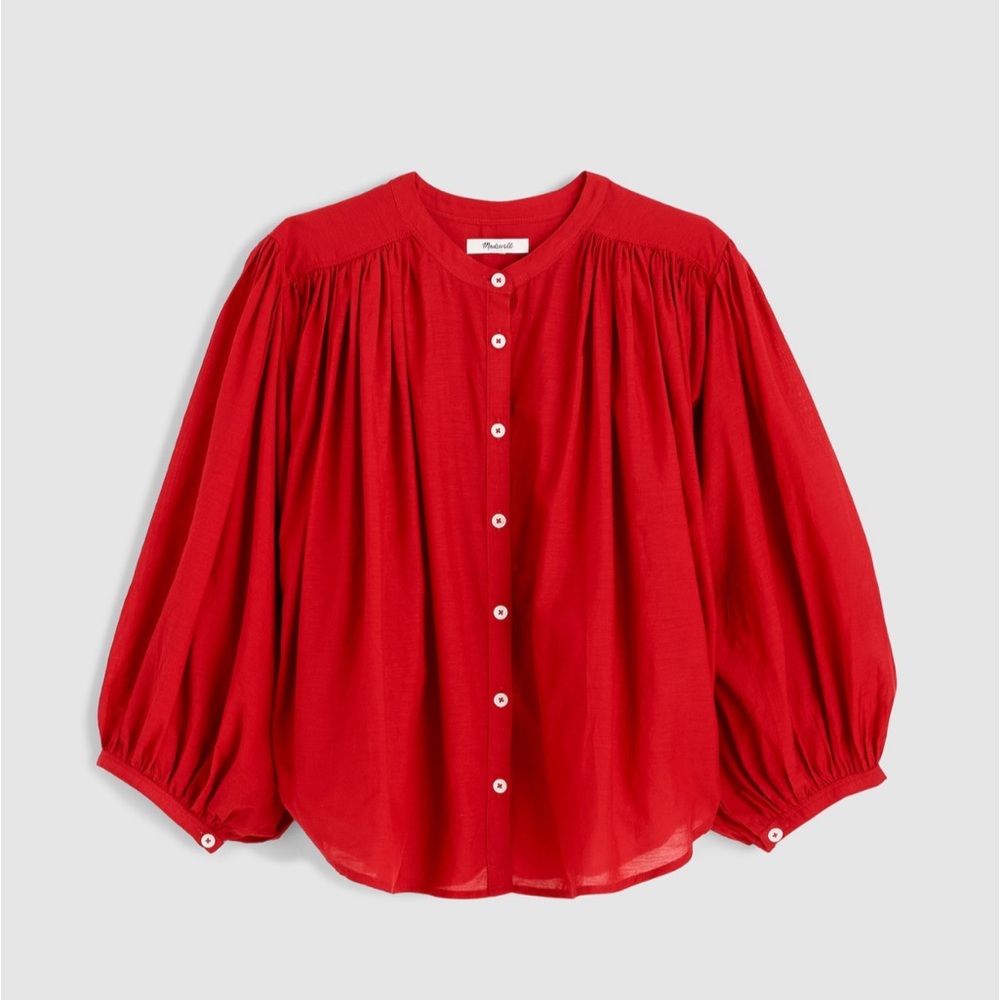Madewell Balloon-Sleeve Top